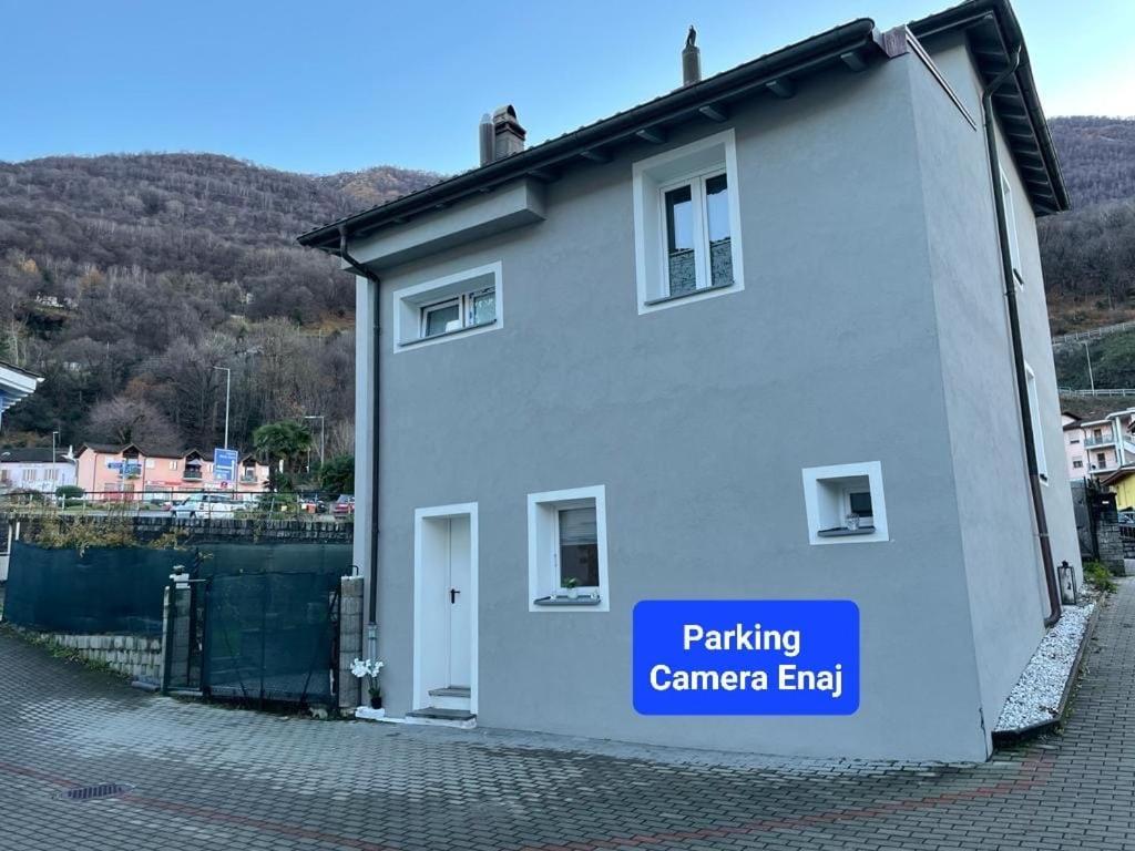Camera Enaj Cadenazzo Buitenkant foto