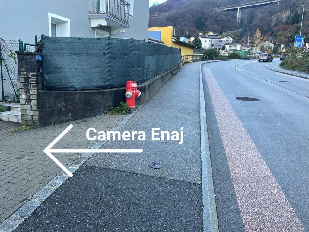 Camera Enaj Cadenazzo Buitenkant foto